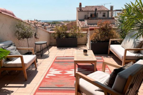 Sublime 106m with TERRACE in the city center